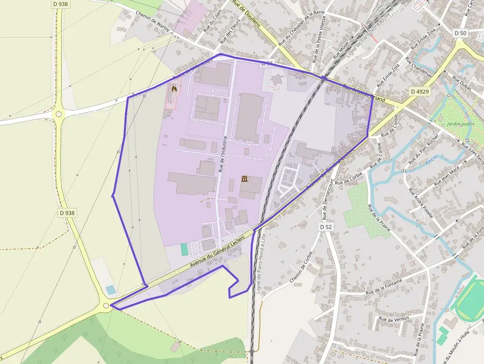 Appartement 40 m² deux pieces à vendre à Albert