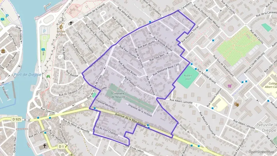 Appartement 53 m² deux pieces à vendre à Dieppe Appartement 53 m² deux pieces à vendre à Dieppe