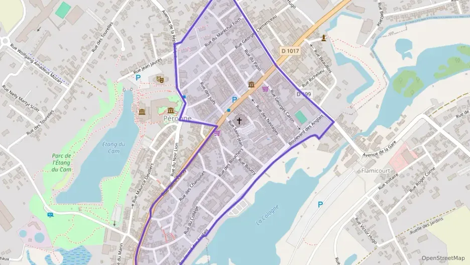 Appartement 94 m² quatre pièces à vendre à Péronne