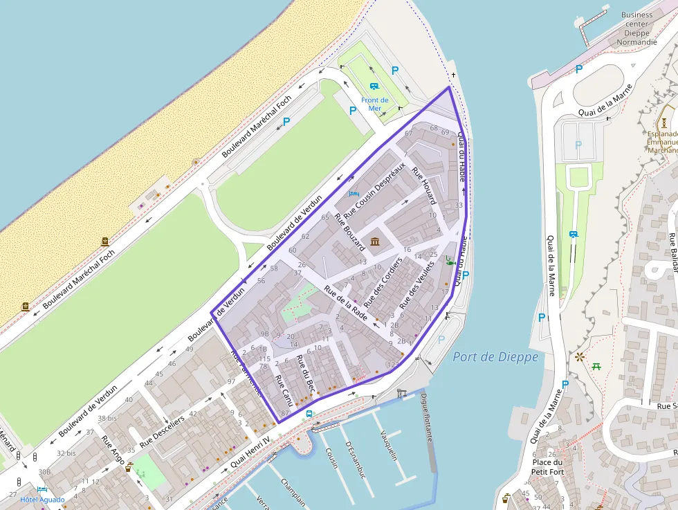 Appartement 21 m² une piece à vendre à Dieppe