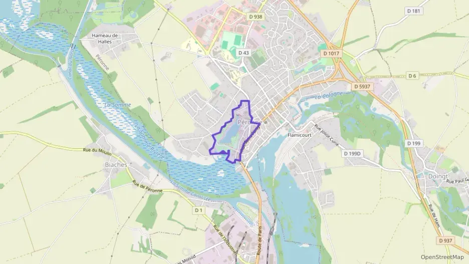 Appartement 49 m² deux pieces à vendre à Péronne