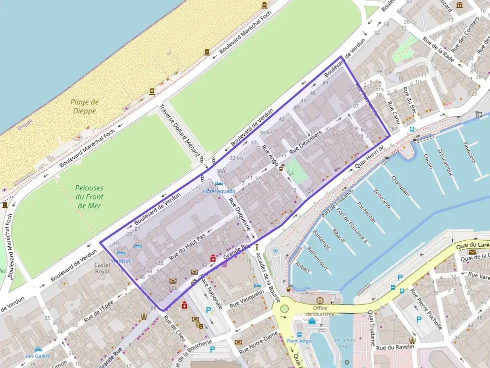 Appartement 51 m² deux pieces à vendre à Dieppe