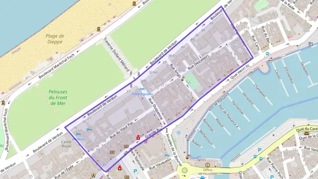 Appartement 51 m² deux pieces à vendre à Dieppe