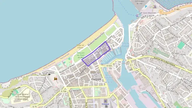 Appartement 51 m² deux pieces à vendre à Dieppe