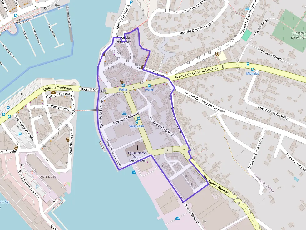 Appartement 30 m² une piece à vendre à Dieppe