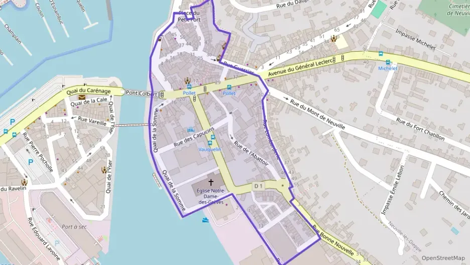 Appartement 30 m² une piece à vendre à Dieppe