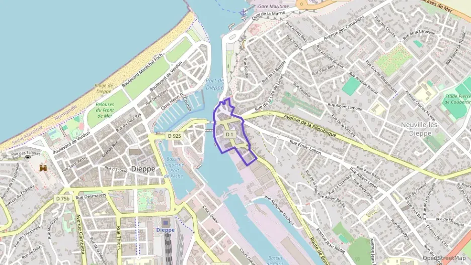 Appartement 30 m² une piece à vendre à Dieppe