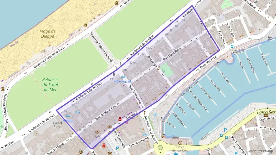 Appartement 112 m² cinq pièces à vendre à Dieppe
