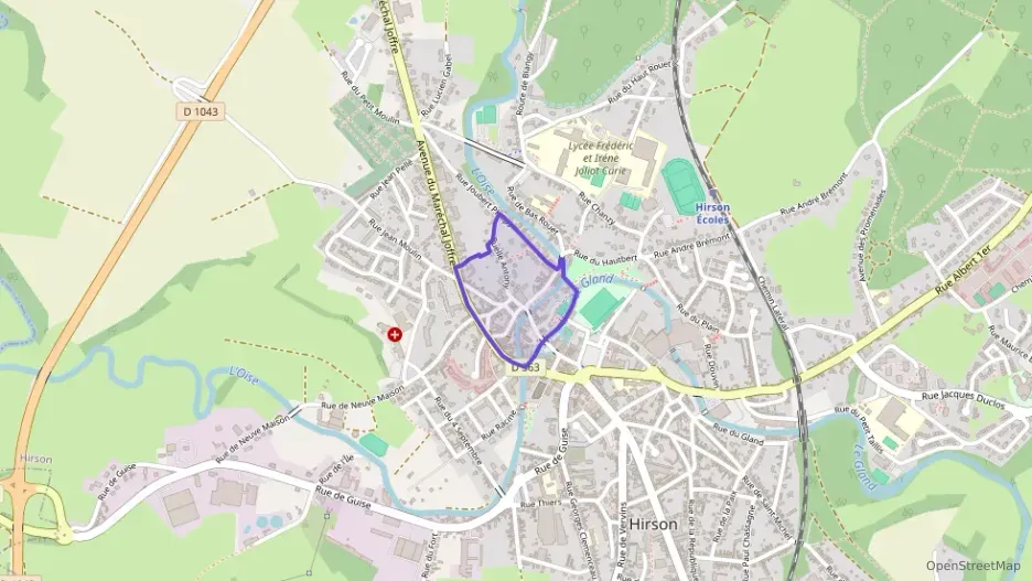 Appartement 41 m² une piece à vendre à Hirson Appartement 41 m² une piece à vendre à Hirson