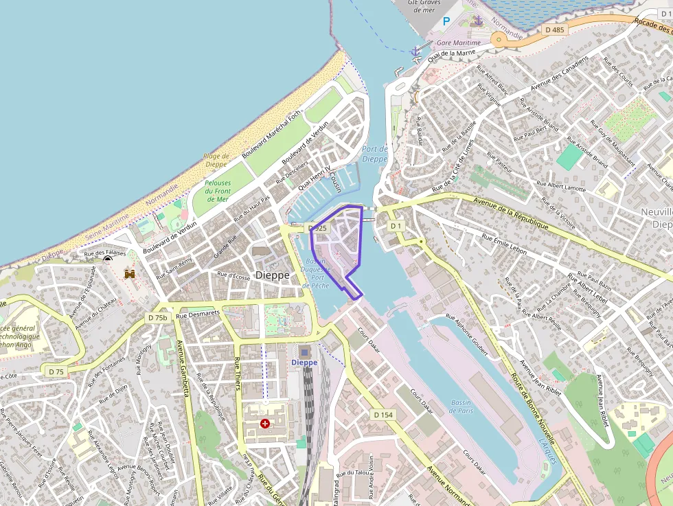 Appartement 39 m² trois pièces à vendre à Dieppe