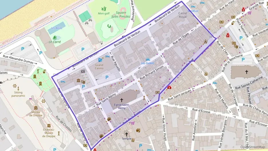 Appartement 20 m² une piece à vendre à Dieppe