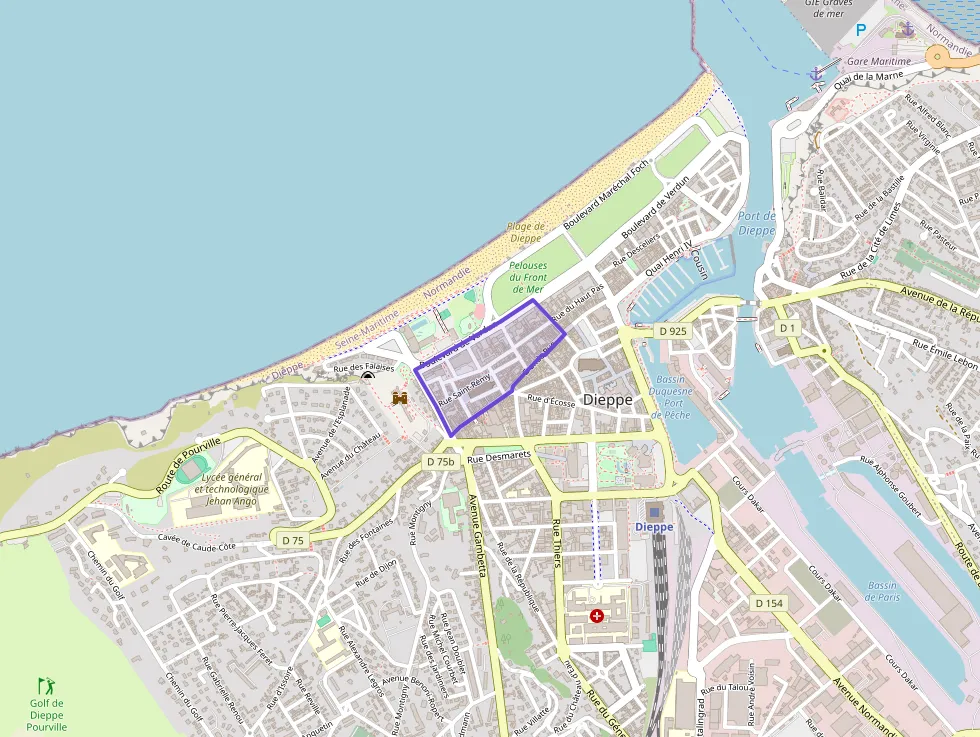 Appartement 20 m² une piece à vendre à Dieppe