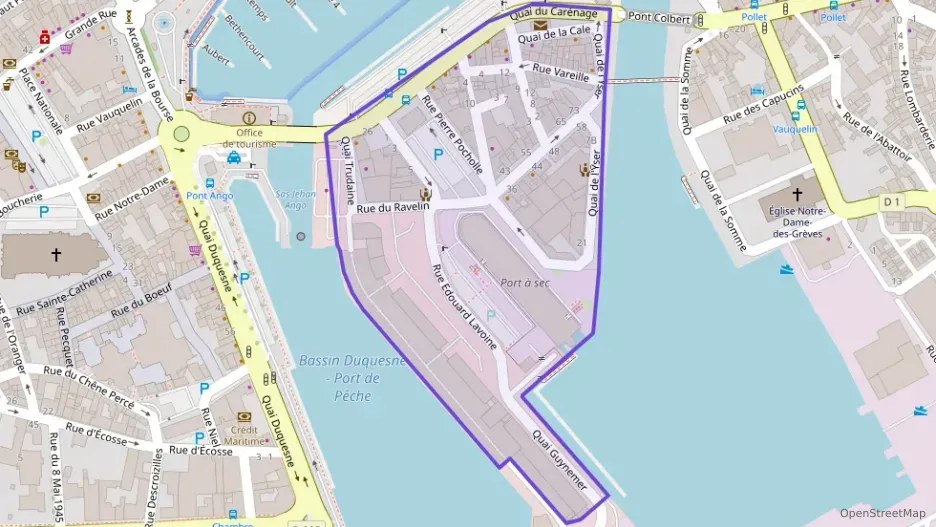 Appartement 90 m² quatre pièces à vendre à Dieppe