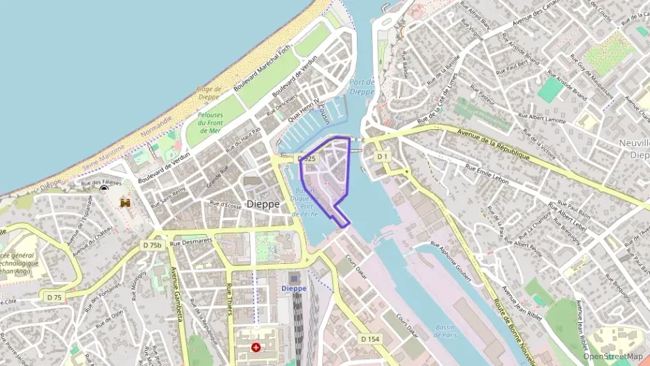 Appartement 90 m² quatre pièces à vendre à Dieppe