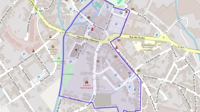 Appartement 33 m² une piece à vendre à Hirson