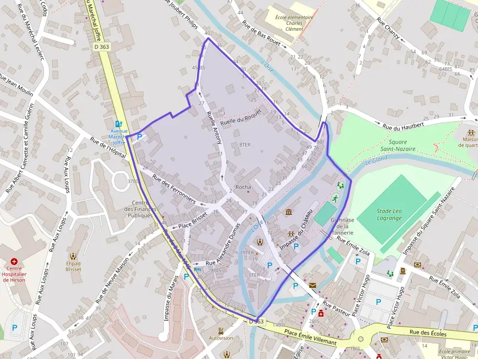 Appartement 94 m² trois pièces à vendre à Hirson