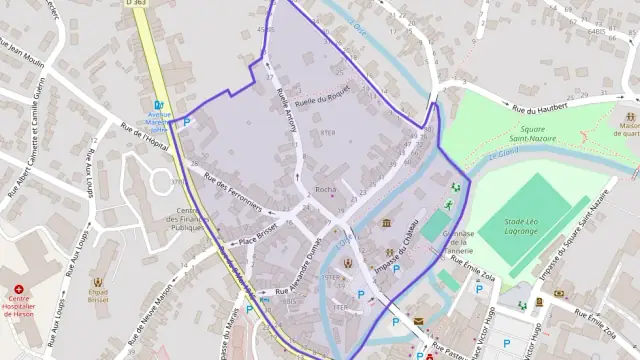 Appartement 94 m² trois pièces à vendre à Hirson