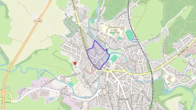 Appartement 94 m² trois pièces à vendre à Hirson