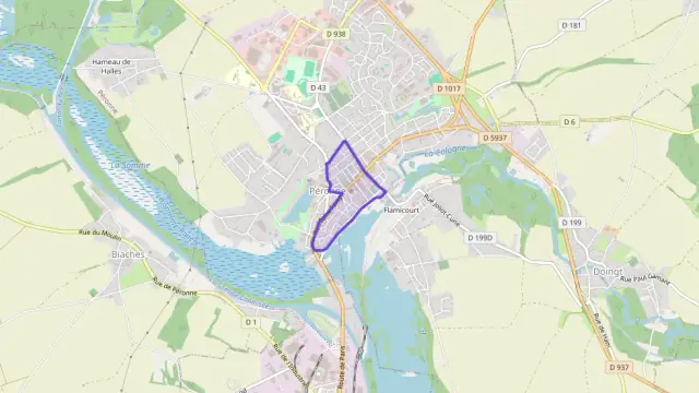 Appartement 106 m² 5 pièces à vendre à Péronne