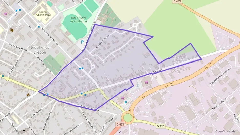 Appartement 67 m² quatre pièces à vendre à Dieppe Appartement 67 m² quatre pièces à vendre à Dieppe