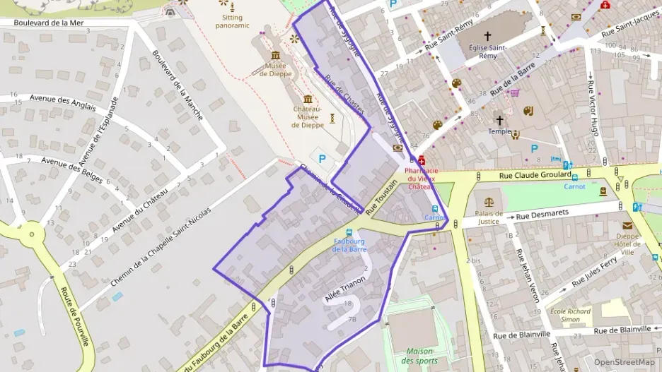 Appartement 40 m² deux pieces à vendre à Dieppe Appartement 40 m² deux pieces à vendre à Dieppe