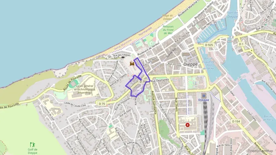 Appartement 40 m² deux pieces à vendre à Dieppe Appartement 40 m² deux pieces à vendre à Dieppe