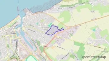 Appartement de trois pièces 59 m² à vendre  à Dieppe