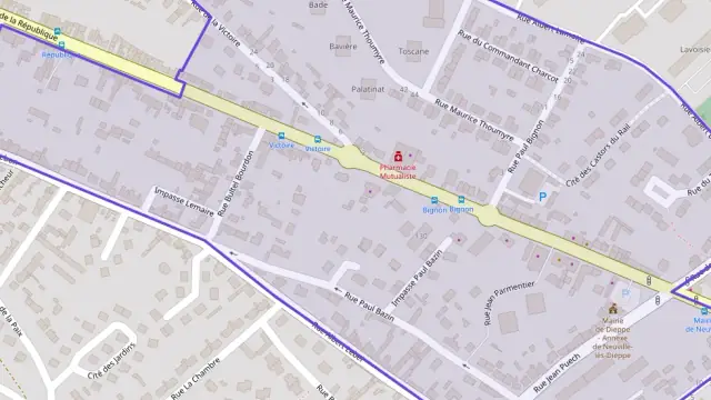 Appartement 61 m² trois pièces à vendre à Dieppe