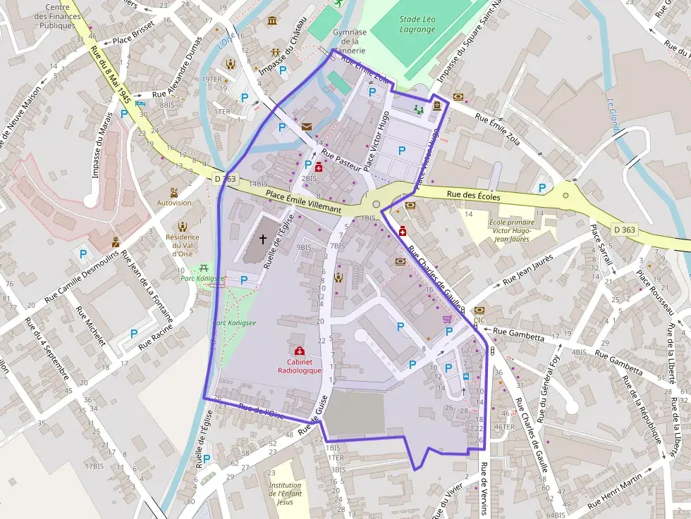 Appartement 30 m² deux pieces à vendre à Hirson