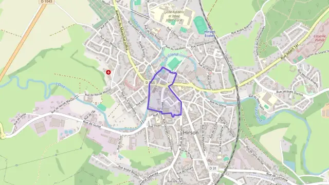 Appartement 30 m² deux pieces à vendre à Hirson