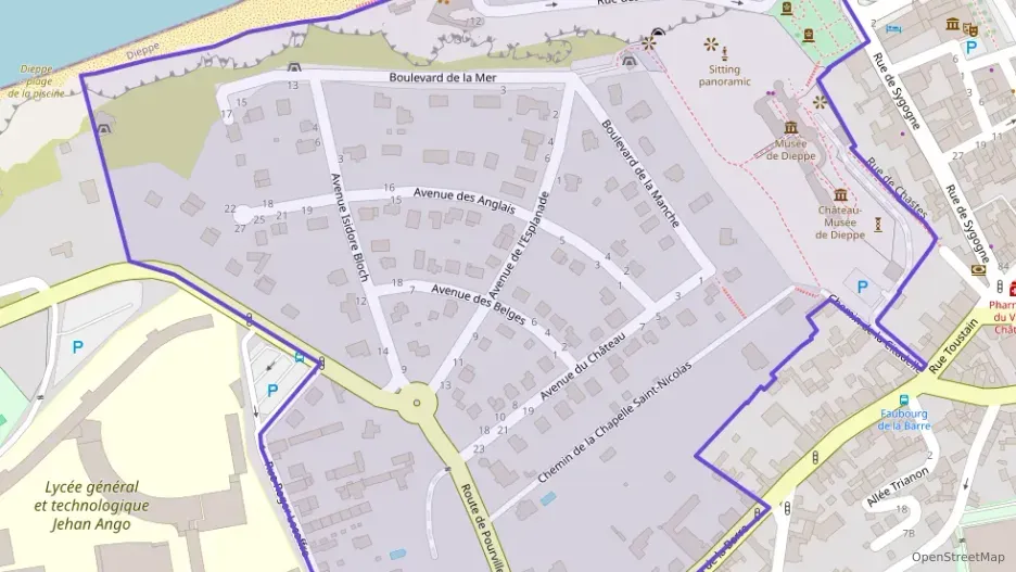 Appartement 39 m² une piece à vendre à Dieppe Appartement 39 m² une piece à vendre à Dieppe