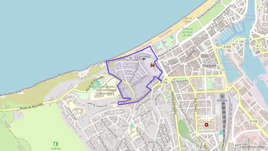 Appartement 39 m² une piece à vendre à Dieppe Appartement 39 m² une piece à vendre à Dieppe