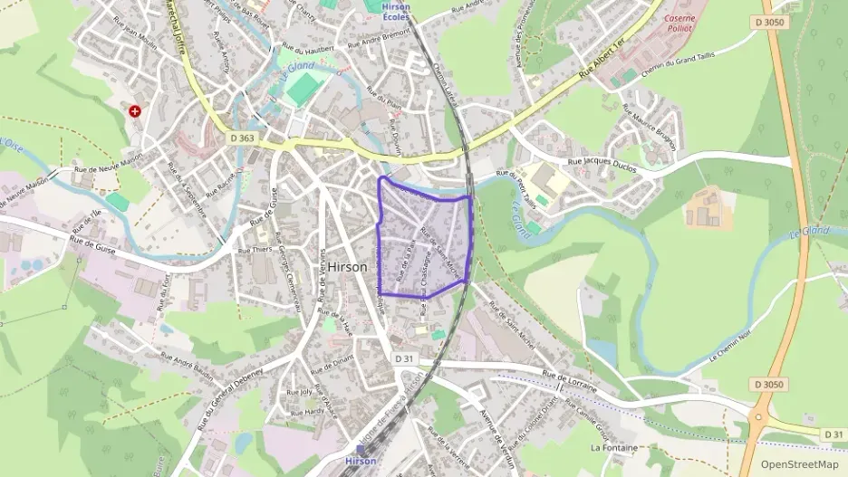 Appartement 20 m² une piece à vendre à Hirson Appartement 20 m² une piece à vendre à Hirson