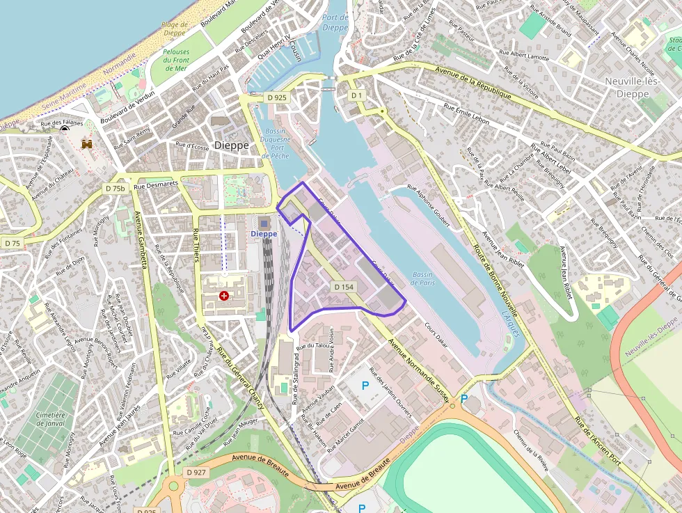 Appartement 31 m² deux pieces à vendre à Dieppe