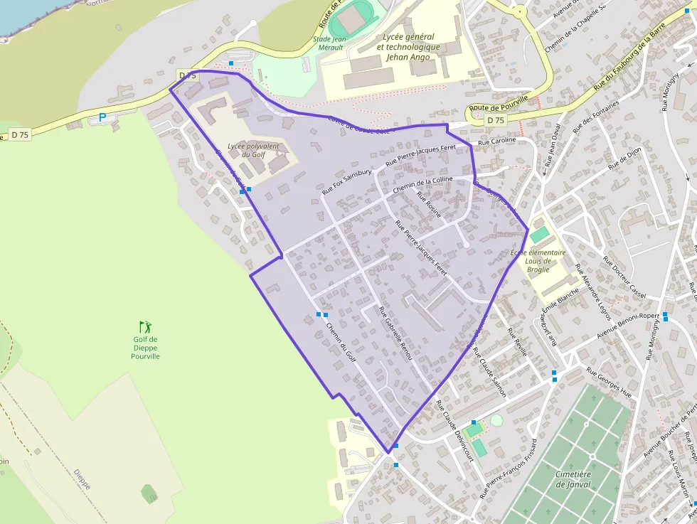 Appartement 79 m² trois pièces à vendre à Dieppe