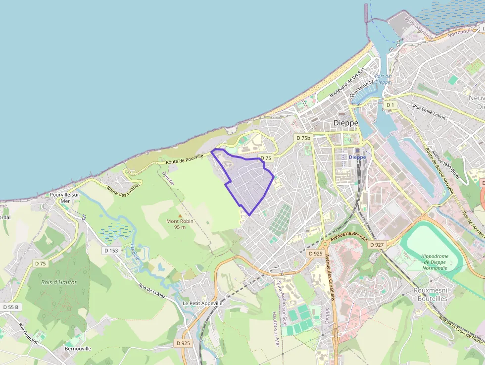 Appartement 79 m² trois pièces à vendre à Dieppe