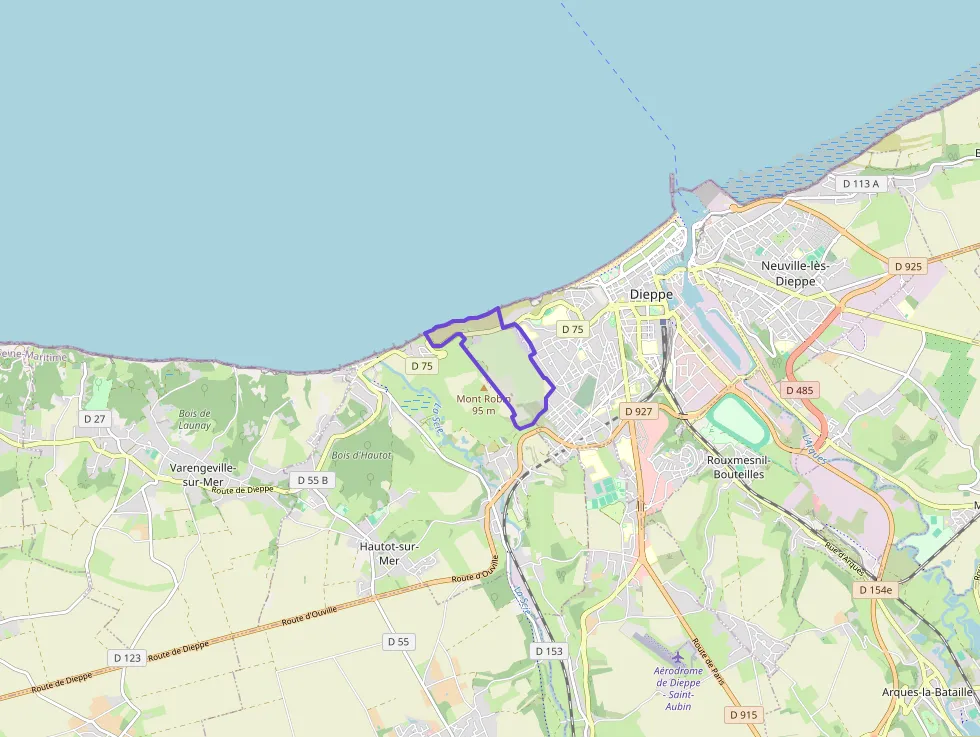 Appartement 80 m² trois pièces à vendre à Dieppe