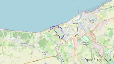 appartement de deux chambres 80 m² à vendre à Dieppe