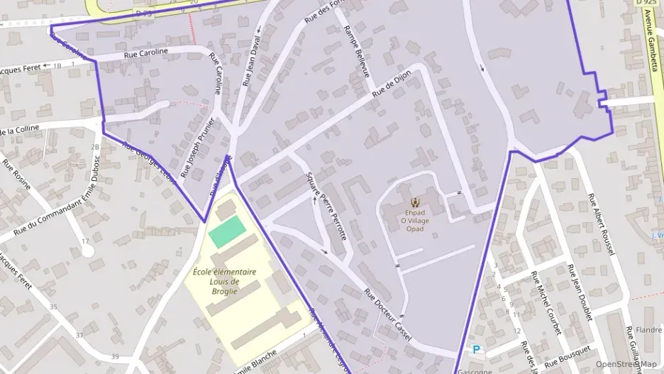 Appartement 48 m² trois pièces à vendre à Dieppe