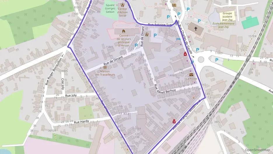 Appartement 25 m² deux pieces à vendre à Hirson