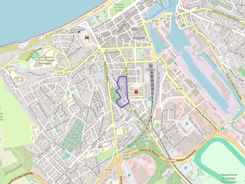 Appartement 48 m² deux pieces à vendre à Dieppe