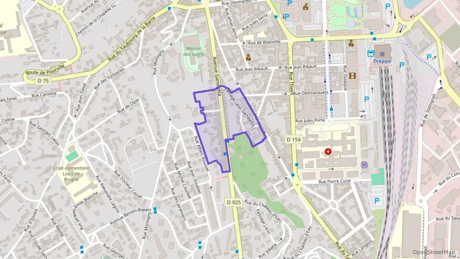 Appartement 42 m² trois pièces à vendre à Dieppe Appartement 42 m² trois pièces à vendre à Dieppe