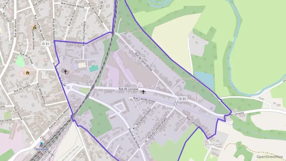 Appartement 52 m² trois pièces à vendre à Hirson Appartement 52 m² trois pièces à vendre à Hirson