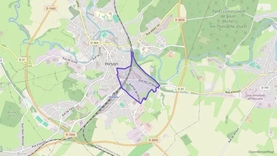 Appartement 52 m² trois pièces à vendre à Hirson Appartement 52 m² trois pièces à vendre à Hirson