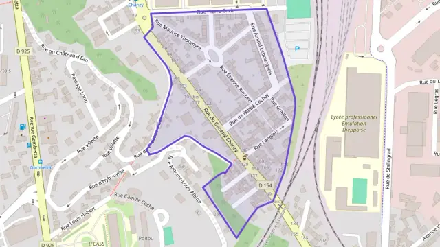 Appartement 42 m² deux pieces à vendre à Dieppe