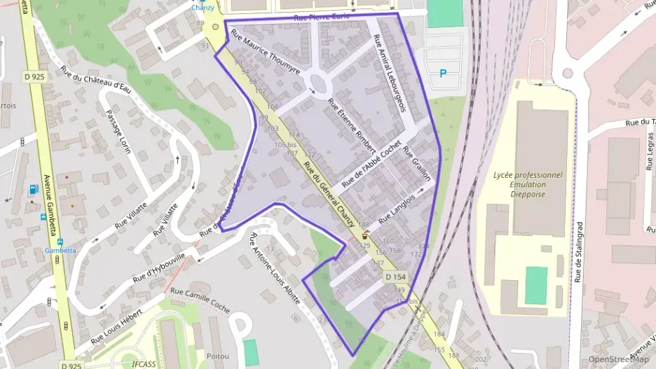 Appartement 45 m² deux pieces à vendre à Dieppe