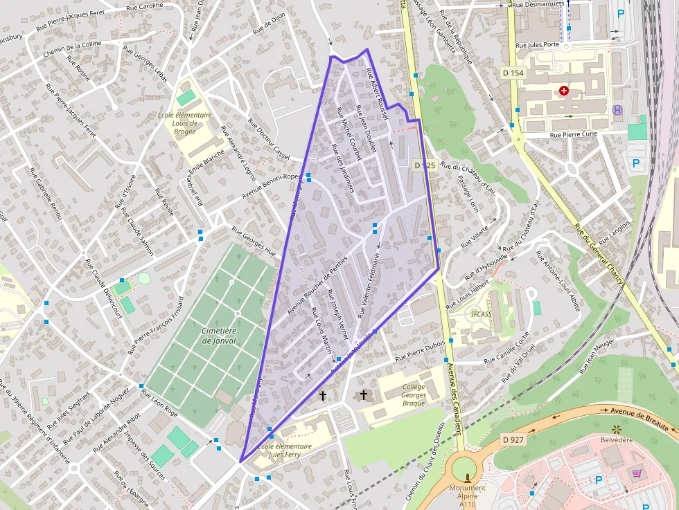 Appartement 45 m² deux pieces à vendre à Dieppe