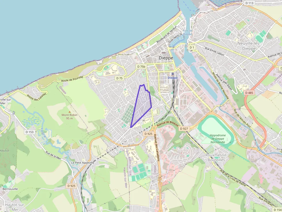 Appartement 45 m² deux pieces à vendre à Dieppe