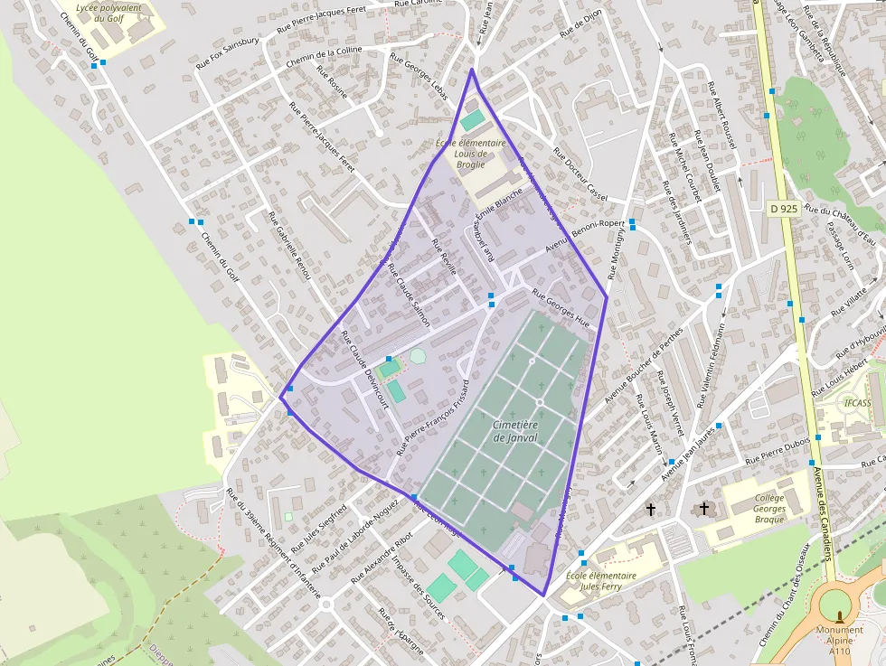 Appartement 30 m² quatre pièces à vendre à Dieppe