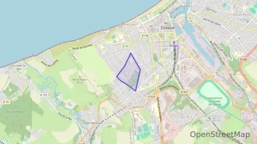 appartement de trois chambres 30 m² à vendre à Dieppe